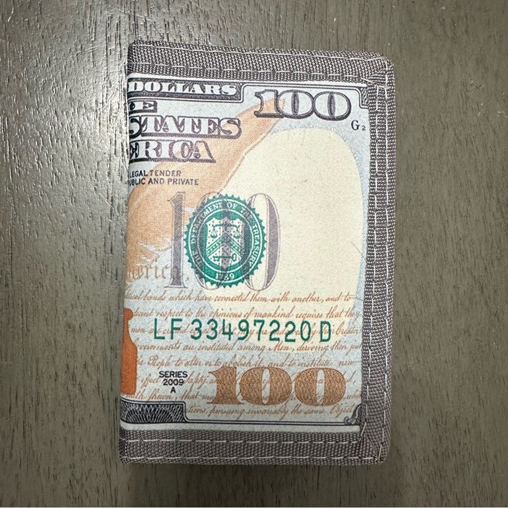 100 Dollar Bill Wallet